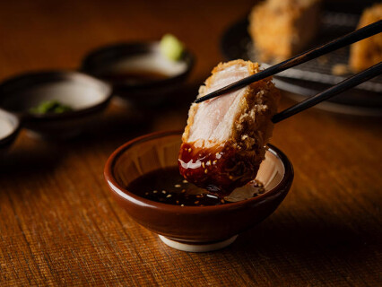 とんかつ ここまでやるか。の画像