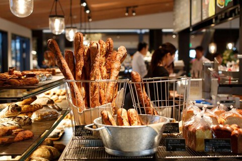 ベーカリー＆カフェ沢村　広尾プラザの画像