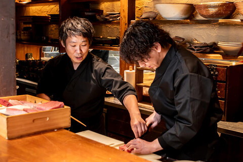 旬菜 さかなと酒 匠海 隠れ家の画像