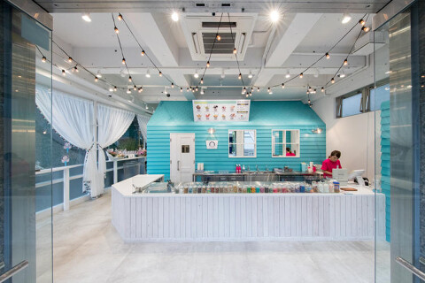 ROLL ICE CREAM FACTORY  大阪・道頓堀店の画像