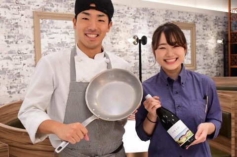 綾瀬ワインバル　八十郎商店の画像