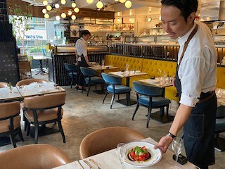 CAFE GITANEの画像