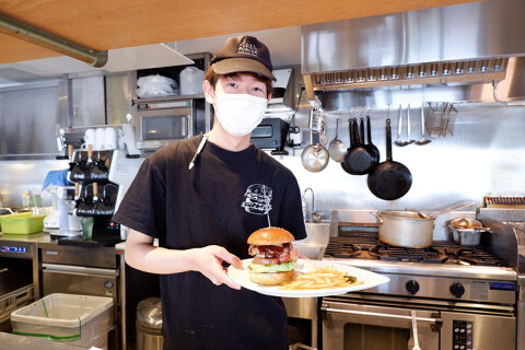 エアーズバーガー カフェの画像