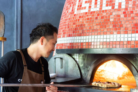 PIZZERIA ISOLA 名古屋の画像