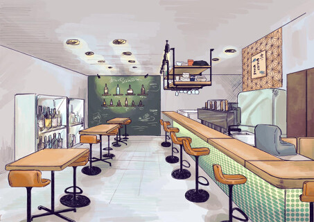 京のSAKESORA　カフェ＆ダイニングバーの画像