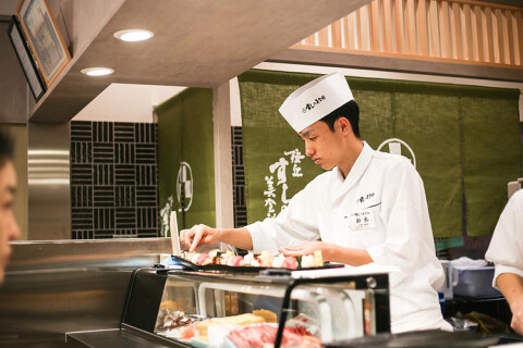 梅丘寿司の美登利総本店 日本橋店の画像