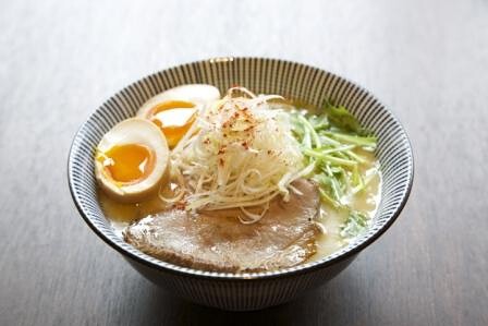 だしと麺の画像