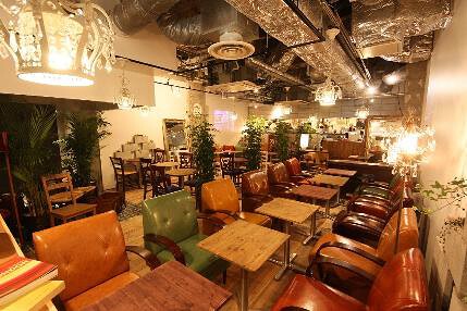 リゾットカフェ東京基地   新宿ルミネエスト店の画像
