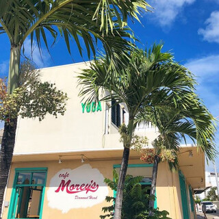 アメリカ　ハワイ　カフェMorey'sの画像