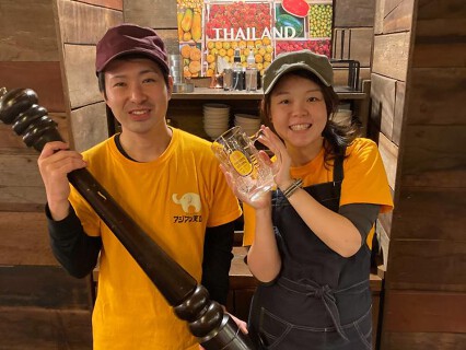 アジアン天国　西梅田店の画像