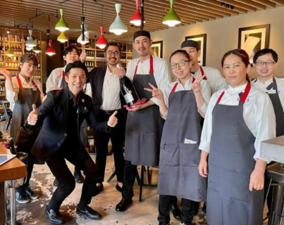 オービカ モッツァレラバー 西新宿店の画像