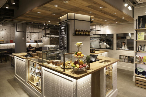 cafe&books bibliotheque 東京・自由が丘店の画像