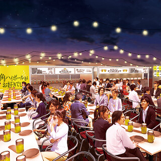 岐阜横丁ビアガーデンの画像