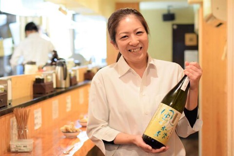 粗挽き蕎麦トキの画像