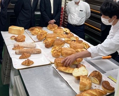 株式会社レアールパスコベーカリーズ 製品開発部の画像