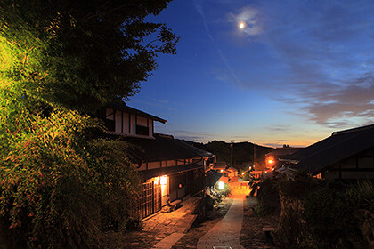 恵那峡　山菜園の画像