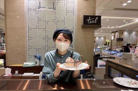 teal 日本橋三越店の画像