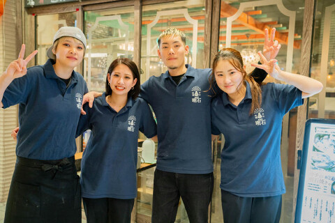 牡蠣 タコ 居酒屋明石の画像