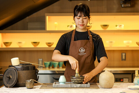 三都茶寮カフェ 京都タワーサンドの画像