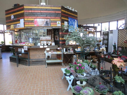 花カフェの画像