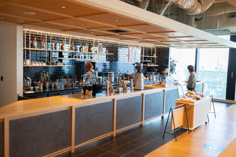 forucafe渋谷店@WeWork渋谷スクランブルスクエアの画像