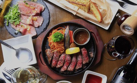 ステーキ＆ハンバーグひげ　函館五稜郭店の画像