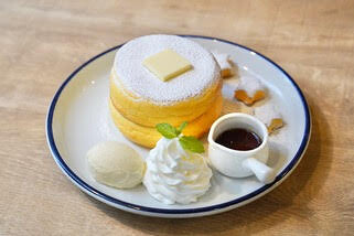  3 STARS PANCAKEの画像