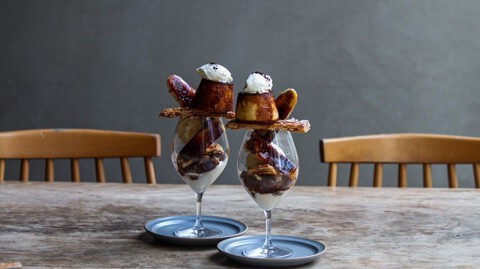 SUZU CAFE　銀座の画像