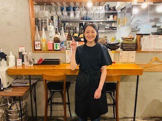 うどん酒場kaine大名の画像