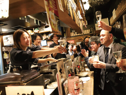 立呑み 焼きとん 大黒 金山北店（名古屋市内 NEW OPEN多数あり）の画像