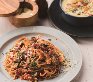 サブリナ パスタ＆クラムチャウダー　渋谷ヒカリエ店の画像