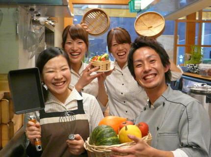 mus 蒸し料理専門店自然派レストランの画像