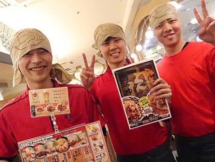 らーめん亀王 阪急東通店の画像