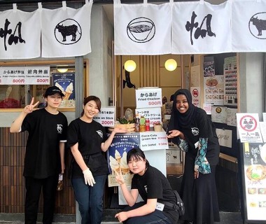 帆のるの和牛うどんの画像