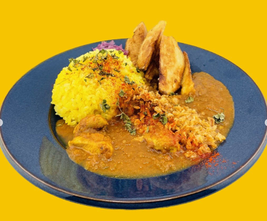 咖喱屋アマデウスの画像