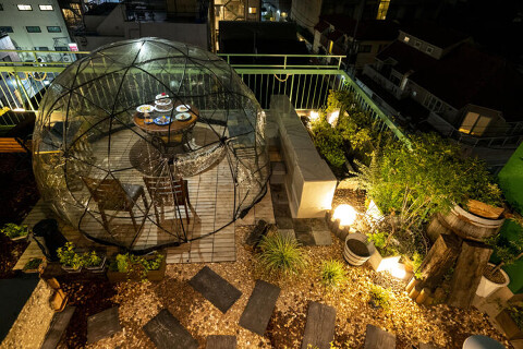 Roof Top Dome Restaurant2031の画像
