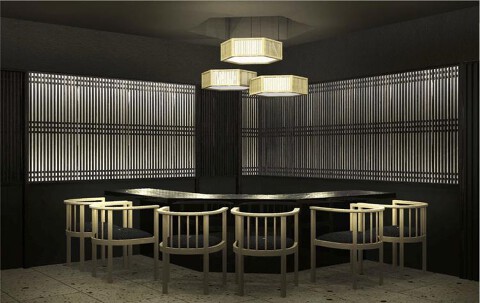 会員制高級鮨の画像