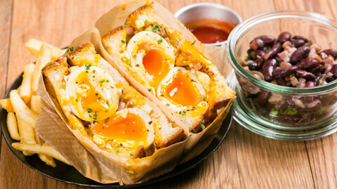 egg baby caféの画像