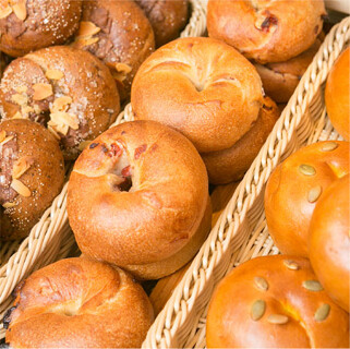 tecona bagel works　代々木の画像