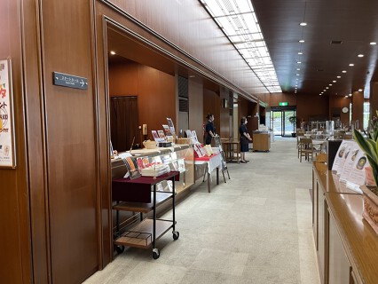 伏尾ゴルフ倶楽部内レストランの画像