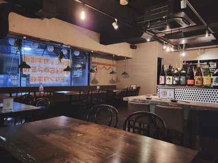 馬刺しと牡蠣酒場 ヨツバ 二子玉川店の画像