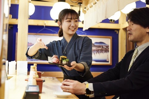 立ち寿司横丁 吉祥寺ハーモニカ横丁の画像