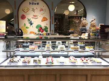 多奈加亭　ケーキファクトリーの画像