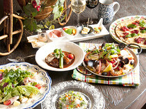 南欧田舎料理のお店　タパスの画像