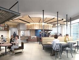 新宿　カフェの新店(Caffice)の画像