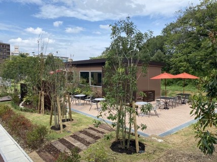 公園のカフェみわの画像