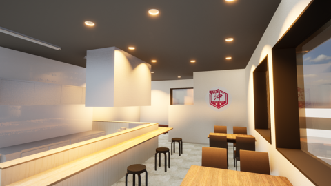 久留米豚骨ラーメン　三代目　沖食堂の画像