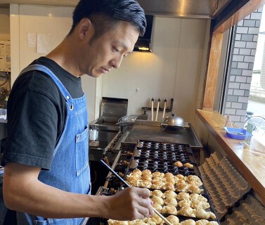 粉武士 岸辺店の画像