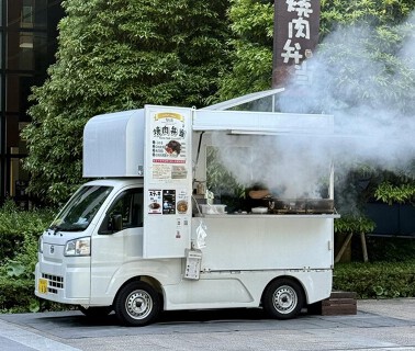 炭火焼肉弁当のニュージーランド社の画像