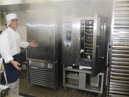 あんじゅメインキッチンの画像